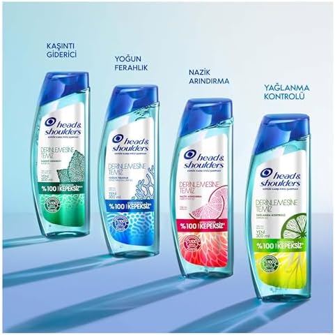 Alternative view of & Shoulders Derinlemesine Temizlik Şampuan Kaşıntı Giderici Nane 300 ml