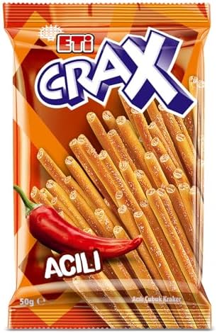 Crax Acılı Kraker 50 g