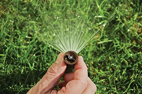 Rain Bird 1812AP Profesyonel Açılır Yağmurlama, Ayarlanabilir 0° - 360° Desen, 8' - 15' Püskürtme Mesafesi, 12" Açılır Yükseklik