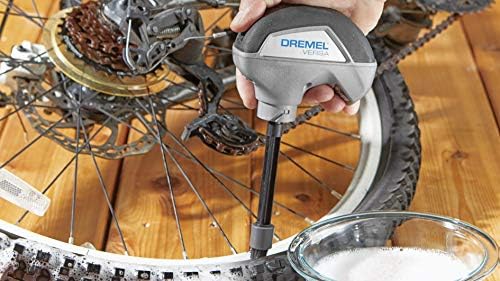 PC370 Zor Erişilen Yerler için Versa Detay Fırçası, Dremel Versa (PC10-1/10) İle Uyumlu, 2'li - Görsel 3