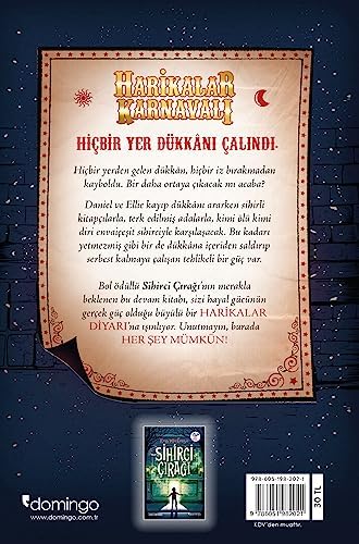 Alternative view of Harikalar Karnavalı: Sihirci Çırağı Serisi 2. Kitap