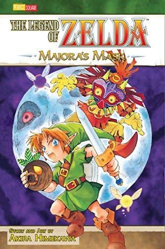 Alternative view of LEGEND OF ZELDA GN VOL 03 (OF 10) (CURR PTG) (C: 1-0-0): Majora's Mask: Volume 3