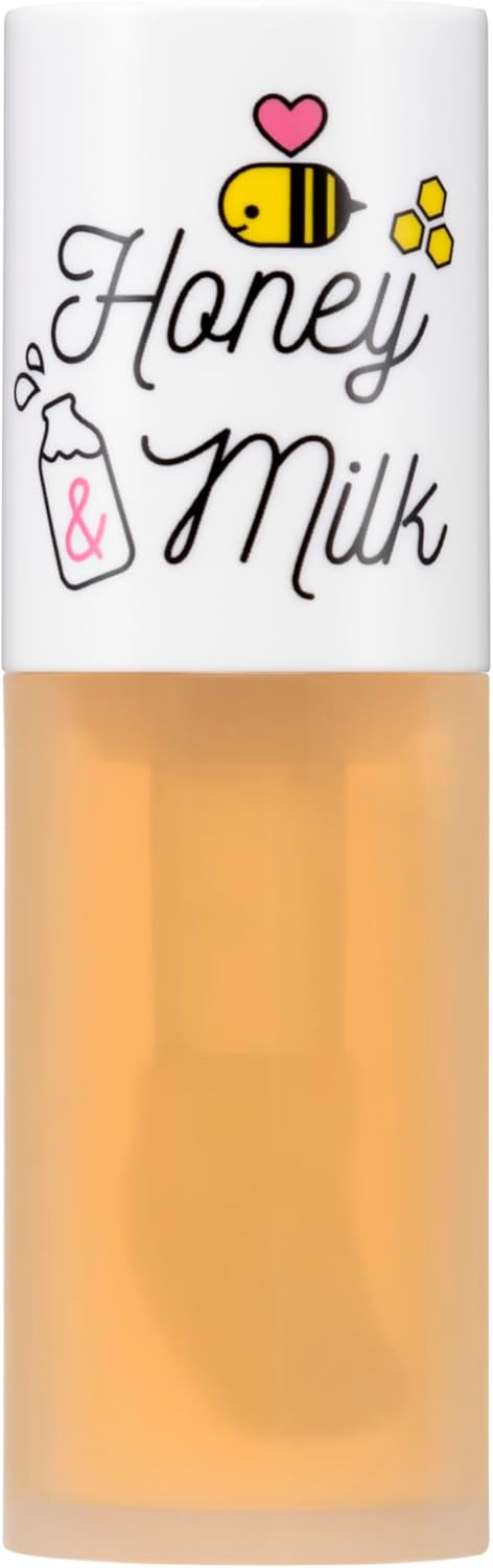 Süt ve Bal Özlü Nemlendirici Dudak Bakım Yağı APIEU & Lip Oil