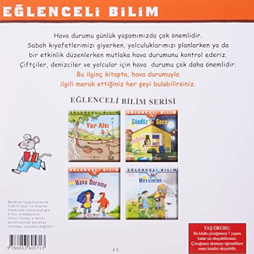 Eğlenceli Bilim – Hava Durumu