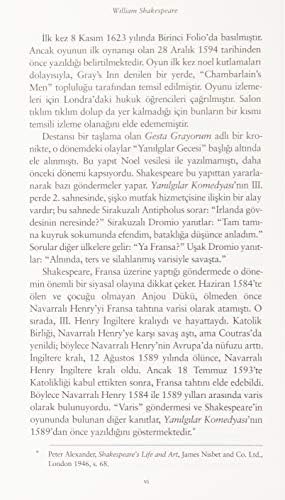 Alternative view of YANLIŞLIKLAR KOMEDYASI CİLTSİZ
