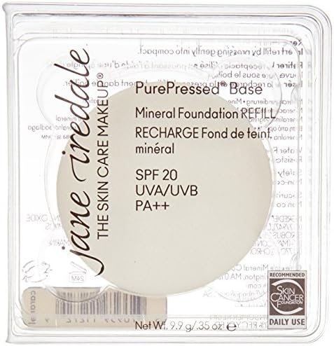 Jane Iredale PurePressed Base Mineral Foundation SPF 20, Sıkıştırılmış Mineral Pudra (Caramel)