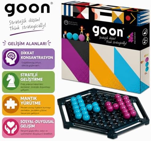 GOON Zeka ve Akıl Oyunu 6+ Yaş 2 Oyuncu
