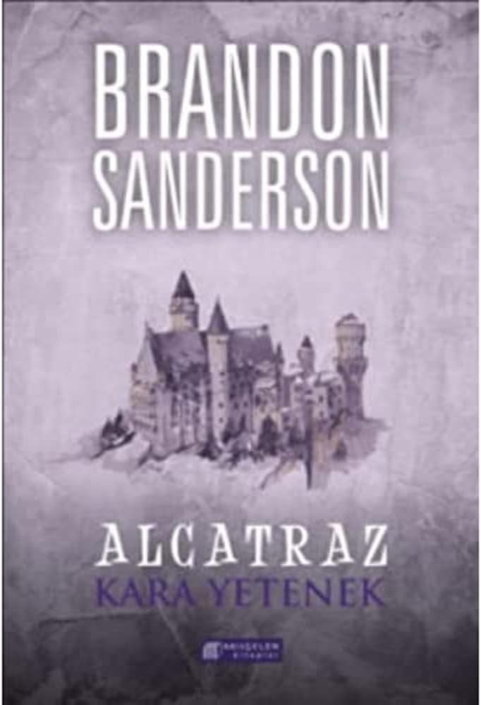 Alcatraz Kötü Kütüphanecilere Karşı 5: Kara Yetenek