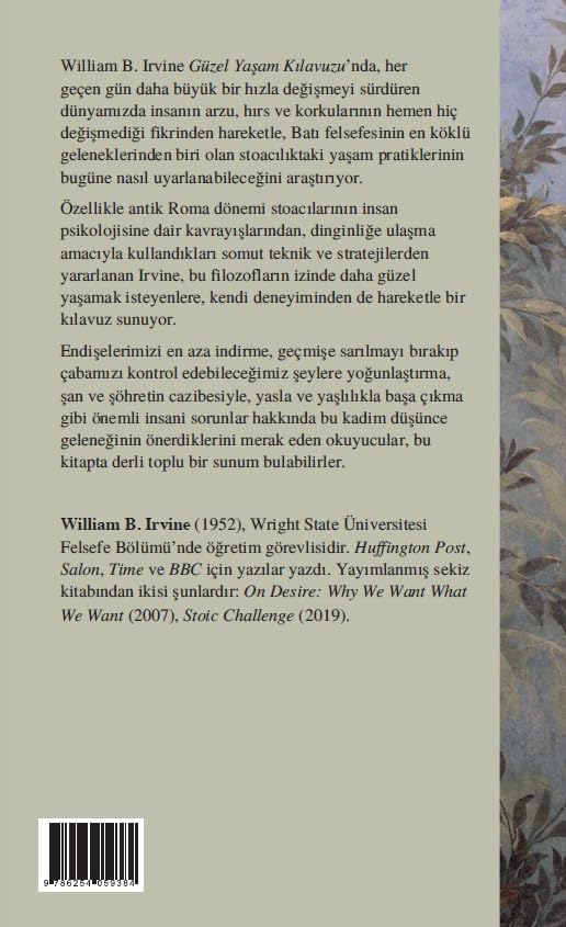 Alternative view of Güzel Yaşam Kılavuzu: Antik Stoacı Sevinç Sanatı