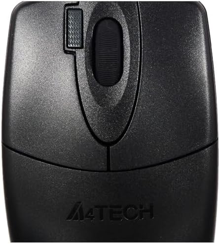 Op-620D, USB Optik Mouse, 2X Buton, 4 Yönlü Scroll, Siyah - Görsel 2