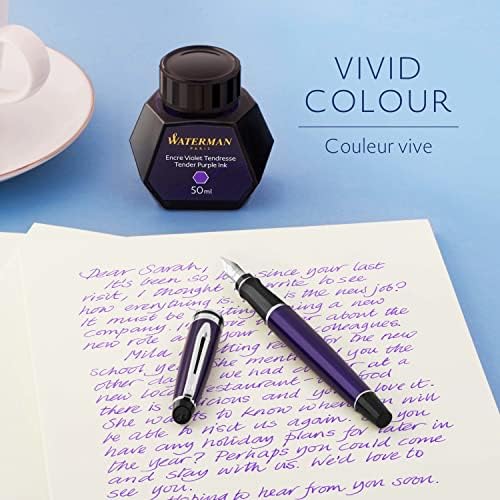 Alternative view of Waterman Şişe Mürekkep 50 ml, Mor - S0110750