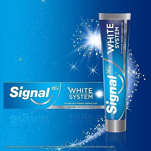 Alternative view of White System Diş Macunu Original 2 Haftada Daha Beyaz Dişler 75 ml