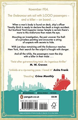 Alternative view of A Fatal Crossing: Agatha Christie meets Titanic in this unputdownable mystery