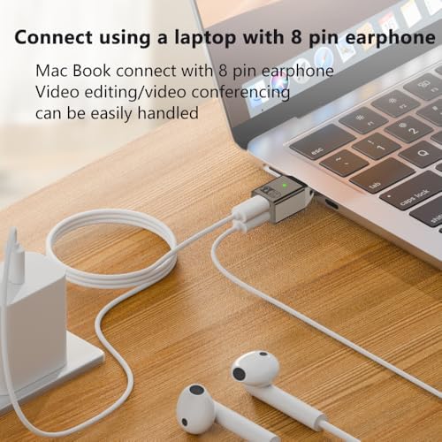 Type C to Type C ve Lightning 45W Hızlı Şarj Kulaklık Dönüştürücü OTGCL - Görsel 3