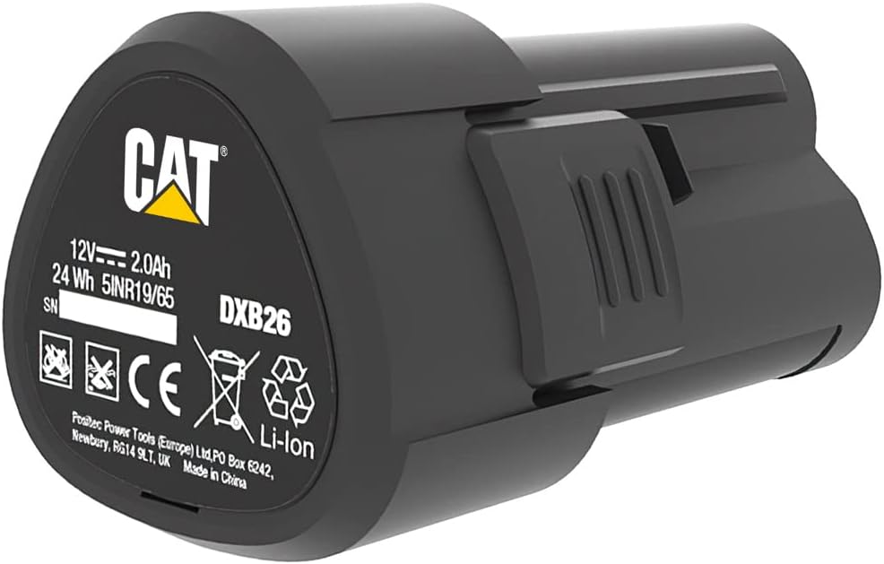 Alternative view of DXB26 12Volt 2.0Ah. Li-ion Yedek Akü