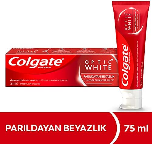 Alternative view of Optic White Parıldayan Beyazlık Beyazlatıcı Diş Macunu 75 ml
