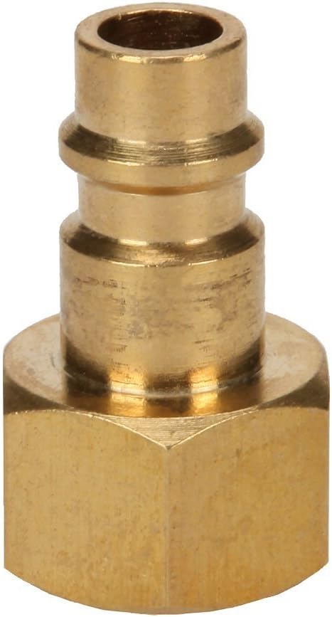 Alternative view of Orijinal  Hortum Rekoru R3/8 6 mm (Dişi) (Kompresör Aksesuarı, pirinçten, çeşitli hava basınçlı bağlantılara uygun) - 4139645