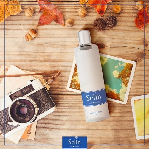 Alternative view of Selin Limon Kolonyası 200 ml