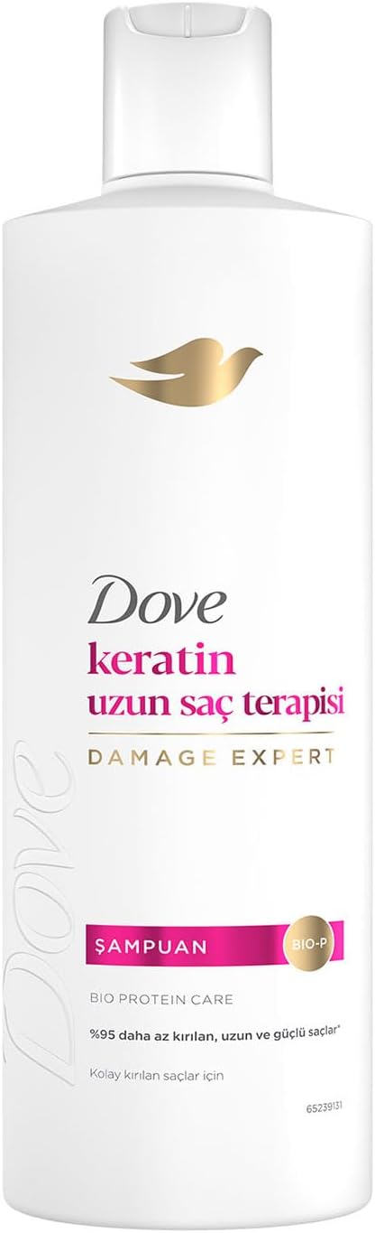 Alternative view of Şampuan Keratin Uzun Saç Terapisi 375 ml