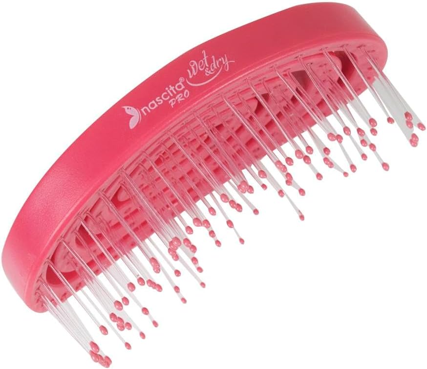 Alternative view of Professional 3D Oval Saç Fırçası Pembe