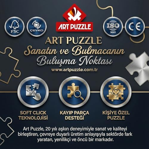 Alternative view of Rüya 260 Parça Puzzle