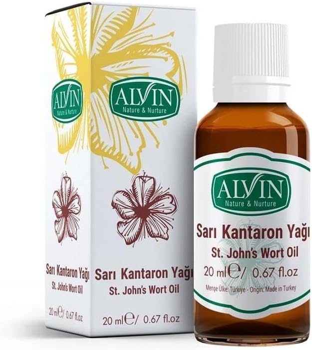 Alvin Sarı Kantaron Yağı St. John'S Wort Oil, 20 ml