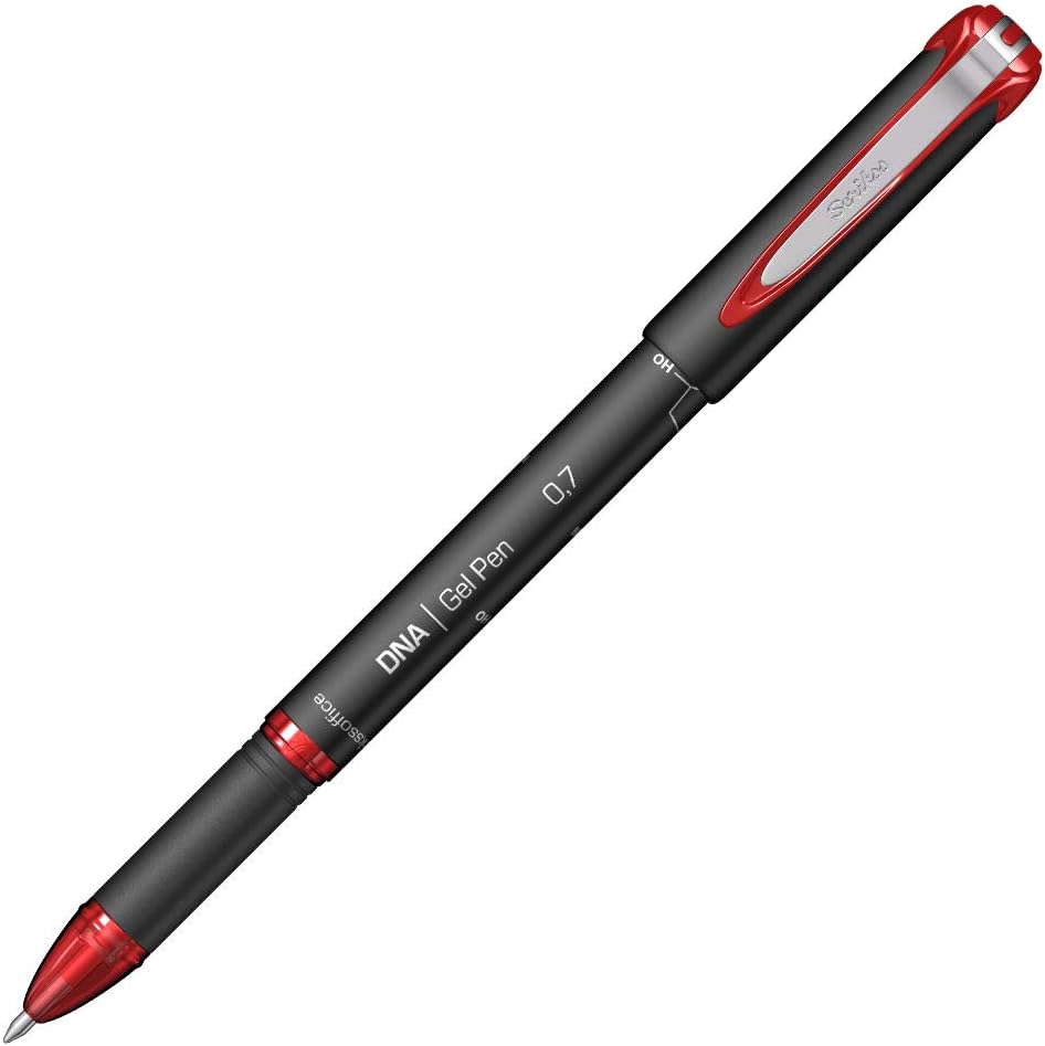 Office Dna Jel Tükenmez Kalem Kırmızı 0.7 Mm