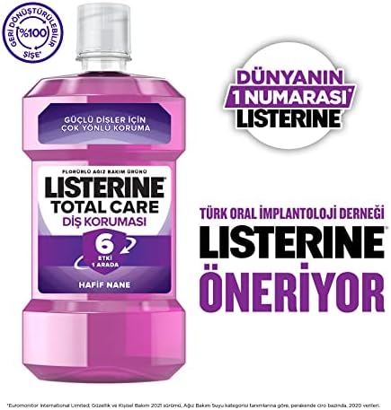 Alternative view of Mouthwash Total Care Nane Aromalı 1000ml