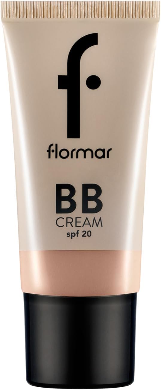 Hafif Yapılı & Yarı Parlak Bitişli SPF20 Nemlendirici BB Krem