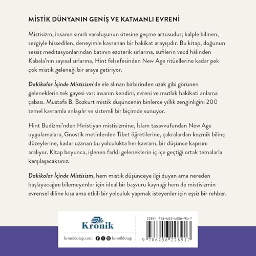 Dakikalar İçinde Mistisizm: 200 Maddede Mistik Düşünce ve Kavramlar