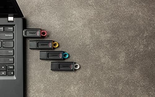 Alternative view of 128GB USB Bellek USB3.2 Gen1 (+ Yellow) DTX/128GB