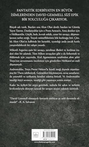 Alternative view of Gümüş Yayın Tanrısı: Troya 1. Kitap