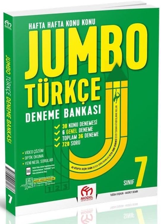 7. Sınıf Jumbo Türkçe Deneme Bankası