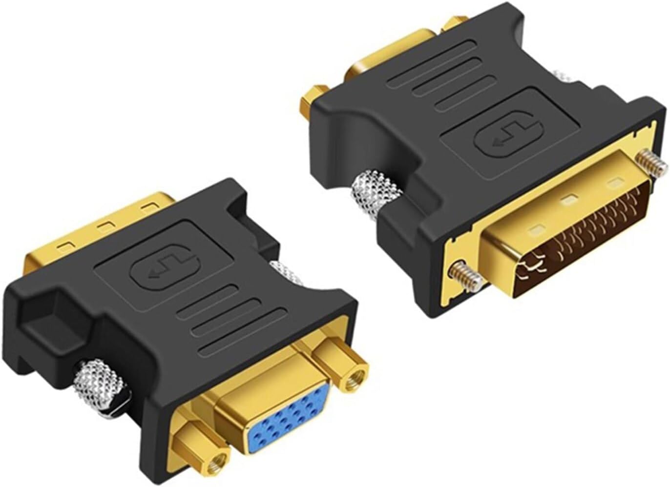 DVI 24+5 to VGA Dönüştürücü Çevirici Adaptör - Görsel 3