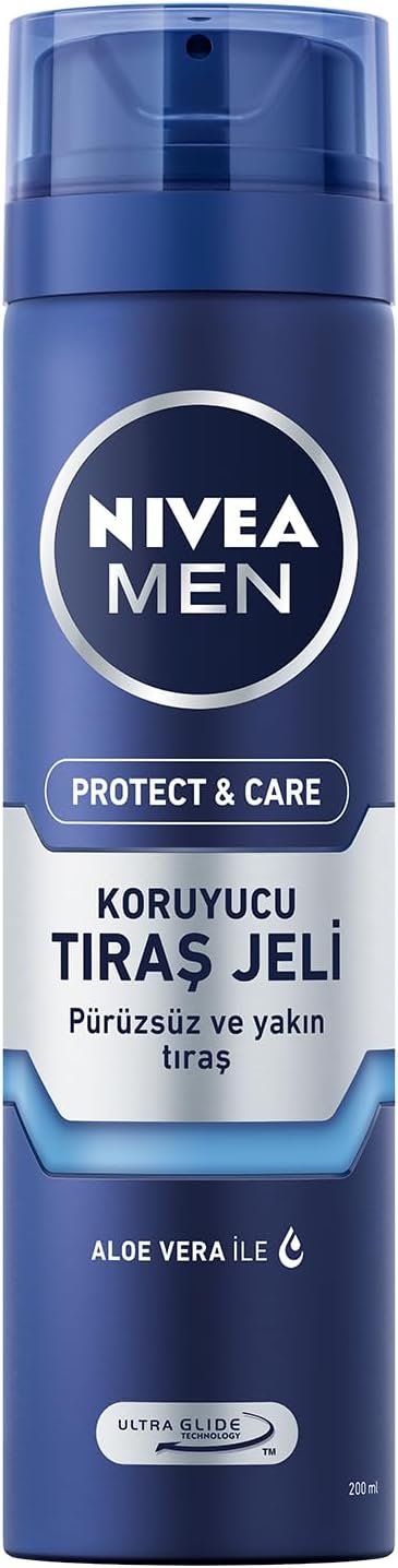Alternative view of MEN Erkek Nemlendirici Tıraş Jeli Protect&Care 200 ml, Kuru Ciltler İçin, Pürüzsüz Tıraş