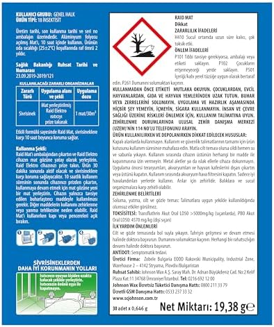 Alternative view of Raid Elektromat 30 Tablet