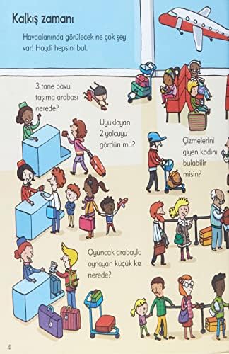 Alternative view of Küçüklere Gezi Etkinlik Kitabı: Bulmaca, Boyama, Resim Çizme, Farkları Bulma - Yaş 4+ Çıkartmalı