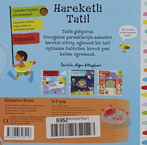 Hareketli Tatil (Ciltli)