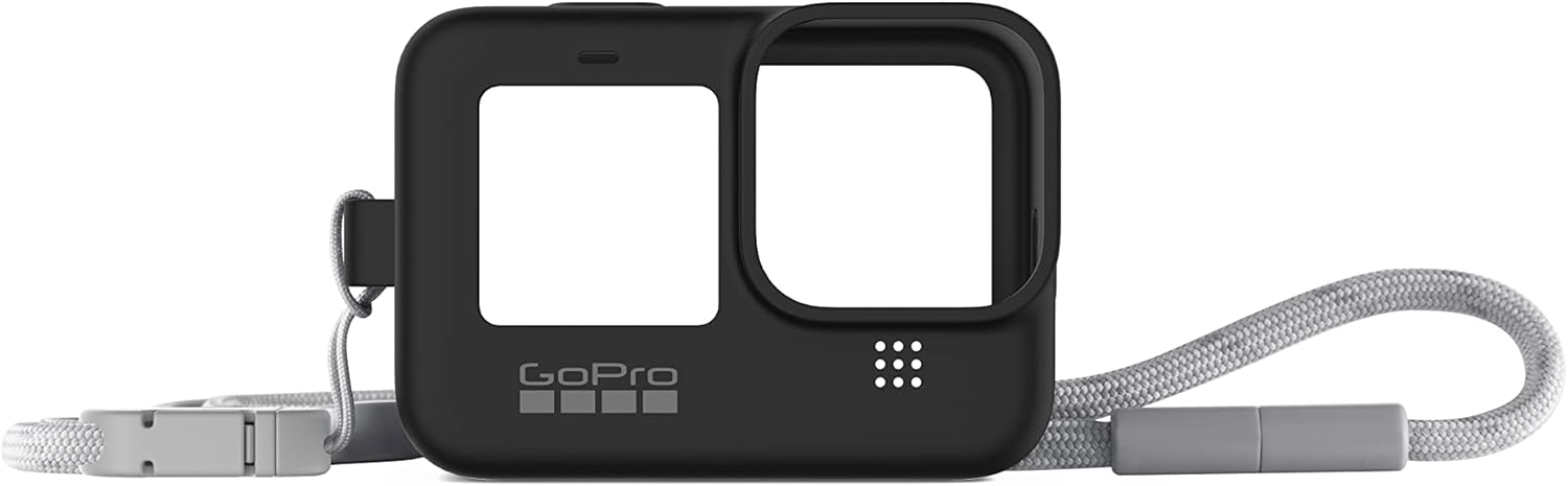 Kılıf + Taşıma Bandı Siyah (Hero9/ Hero10/Hero11) - Resmi Aksesuarı, Adsst-001 - Görsel 3