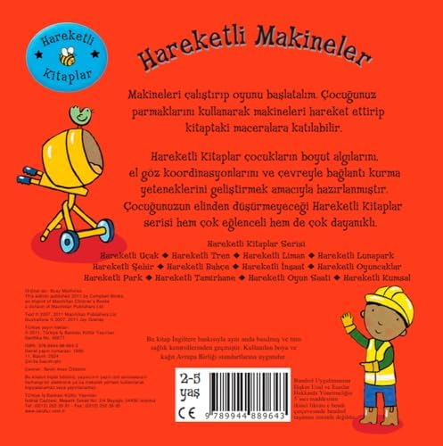Alternative view of Hareketli Makineler