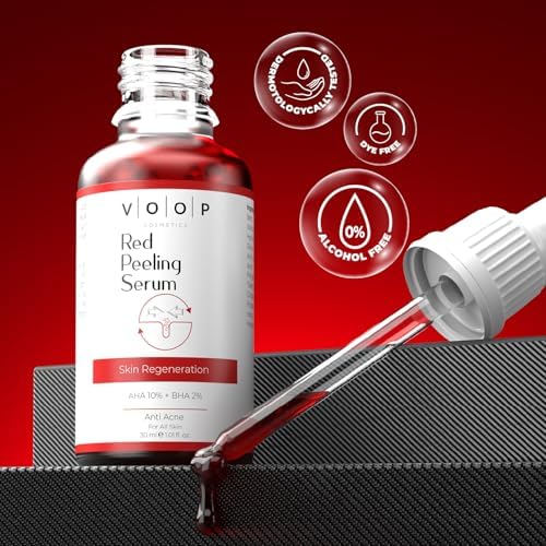 VOOP Kırmızı Peeling, Cilt Yenileyici Serum 30 ml