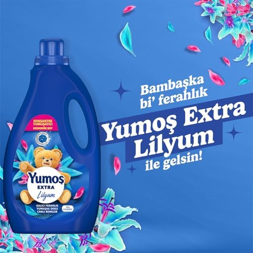 Alternative view of Extra Konsantre Çamaşır Yumuşatıcısı Lilyum 2520 ml