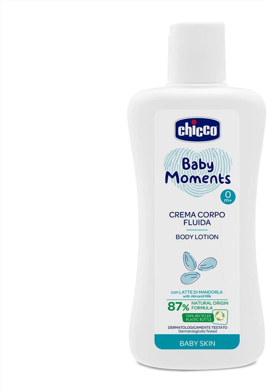 Baby Moment Doğal Vücut Losyonu (200 ml)