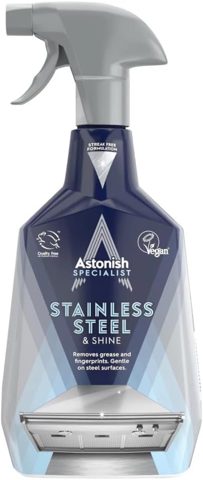 Alternative view of Astonish Paslanmaz Çelik Temizleyici Sprey 750 Ml