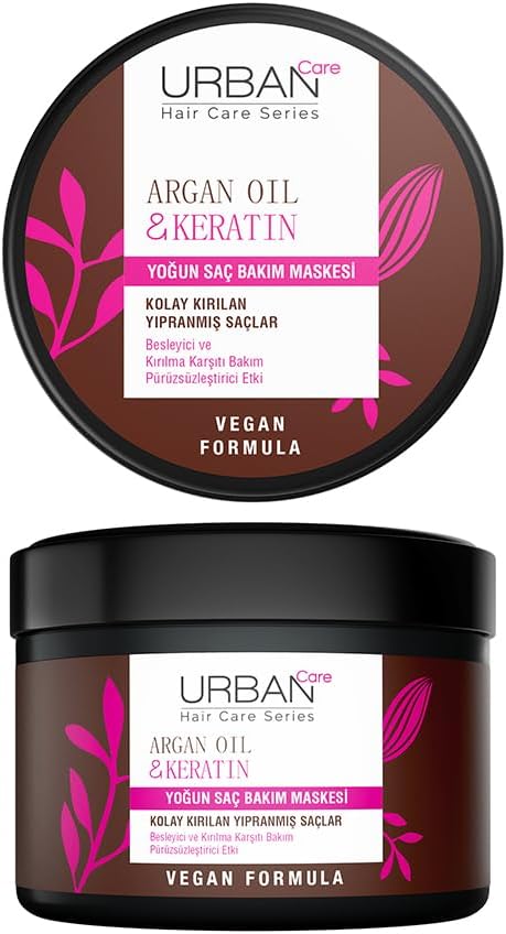 Alternative view of Argan Yağı & Keratin Kolay Kırılan Saçlara Özel Yoğun Saç Bakım Maskesi 230 ml- Vegan