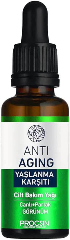 Yaşlanma Karşıtı Cilt Bakım Yağı 20 ML 1 Paket (1 x 1 Adet)