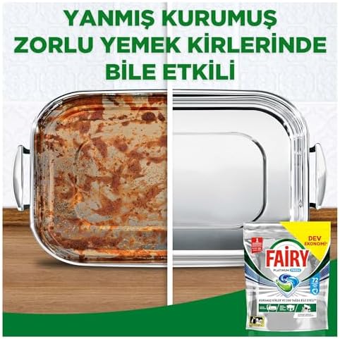 Alternative view of Platinum Fresh Bulaşık Makinesi Kapsülü 72 Yıkama