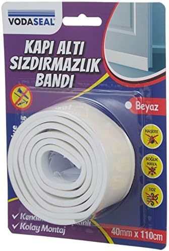 Alternative view of Kapı Altı Sızdırmazlık Bandı 40mmx110cm, Beyaz