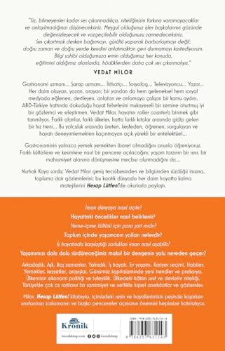 Alternative view of Hesap Lütfen!: Özgün, Dengeli ve Lezzetli Bir Yaşamın Peşinde