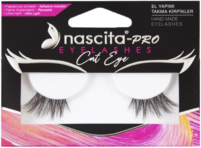 Alternative view of Cat Eye Takma Kirpik - 155